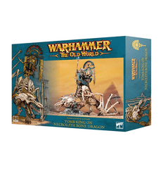 Tomb Kings Of Khemri: Tomb King On Necrolith Bone Dragon